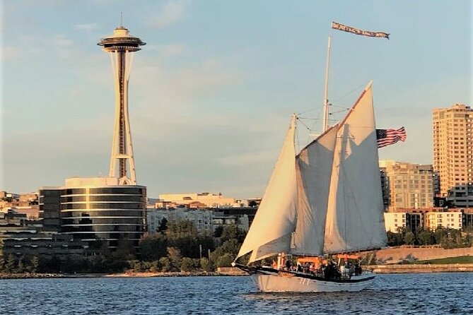 Seattle Sailing Harbor Tour - Seattle’s waterfront from the deck