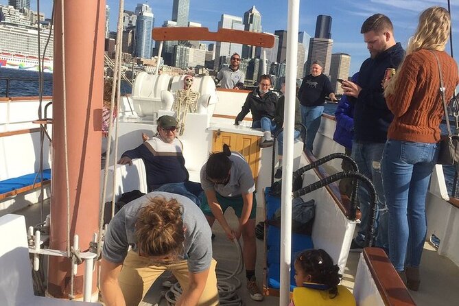 Seattle Sailing Harbor Tour - Is $39 good value?