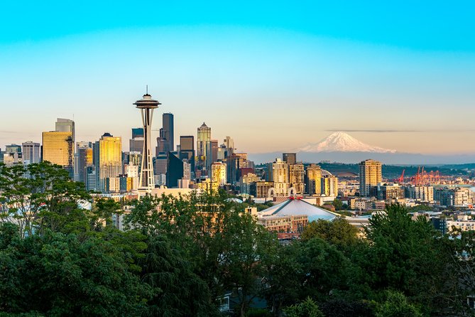 Seattle Scenic Panoramic Tour - A fast, useful introduction to Seattle