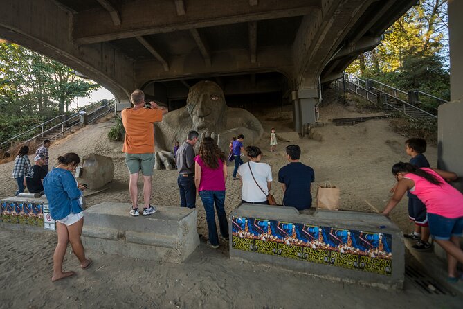 Seattle Scenic Panoramic Tour - Fremont Troll and Seattle’s offbeat side