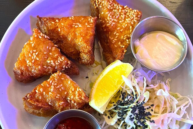 Seattle Seafood Tour - Lunch-style tastes at Matt’s in the Market