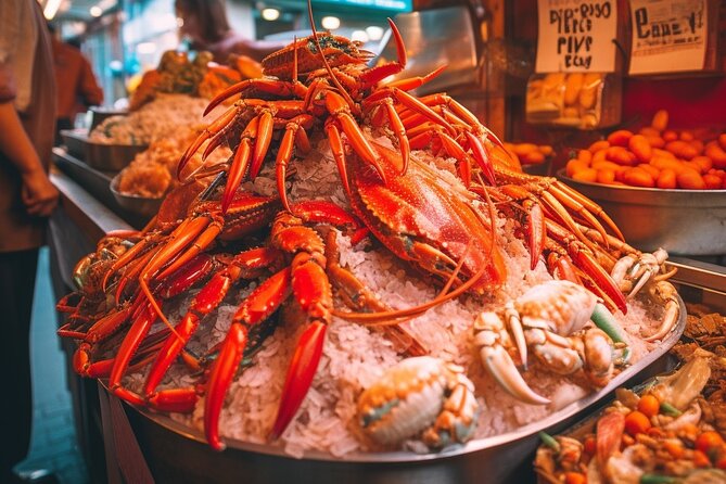 Seattle Seafood Tour - Fresh seafood pasta at Pasta Casalinga