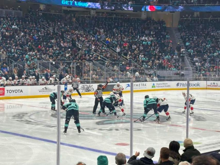 Seattle: Seattle Kraken Ice Hockey Game Ticket - Key points to know before you buy