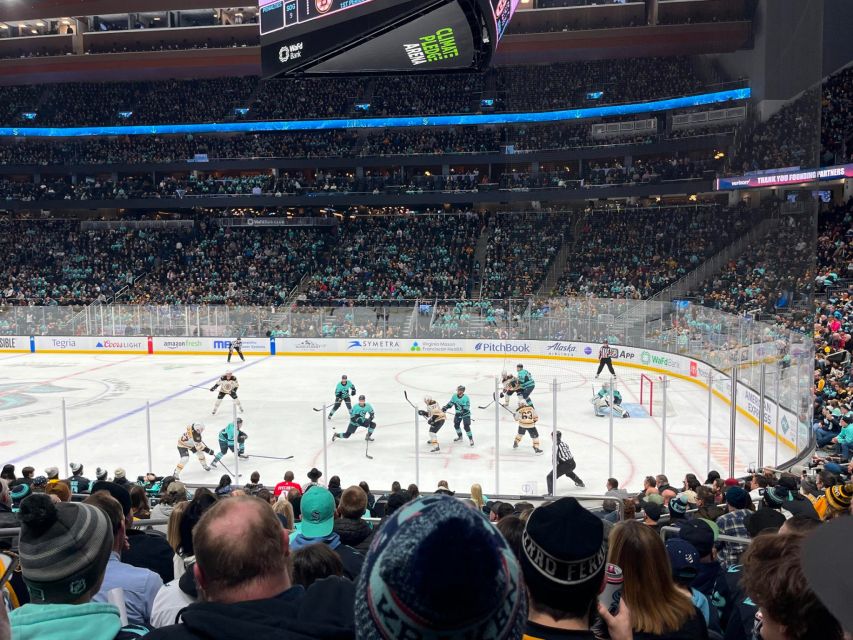 Seattle: Seattle Kraken Ice Hockey Game Ticket - Choosing between budget, regular, and premium seats