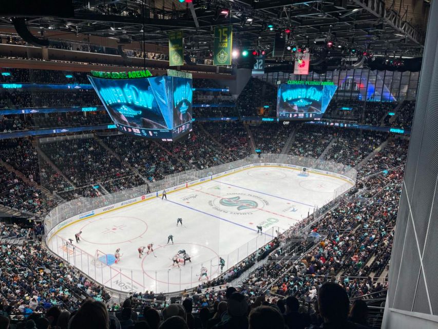 Seattle: Seattle Kraken Ice Hockey Game Ticket - What the $140 price really buys