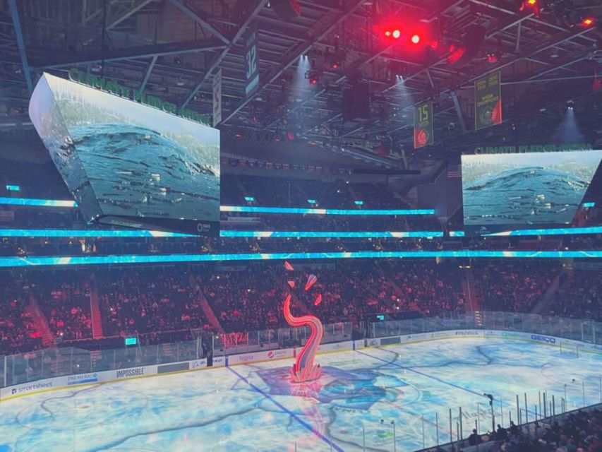 Seattle: Seattle Kraken Ice Hockey Game Ticket - Who will enjoy this most