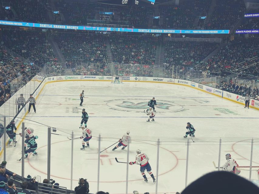Seattle: Seattle Kraken Ice Hockey Game Ticket - Practical tips for a smoother game