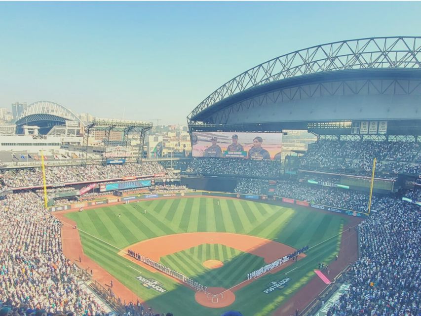 Seattle: Seattle Mariners Baseball Game at T-Mobile Park - Choosing between budget, regular, and premium seats