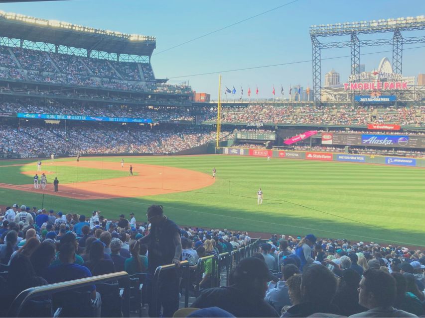 Seattle: Seattle Mariners Baseball Game at T-Mobile Park - Practical tips for a smoother game day