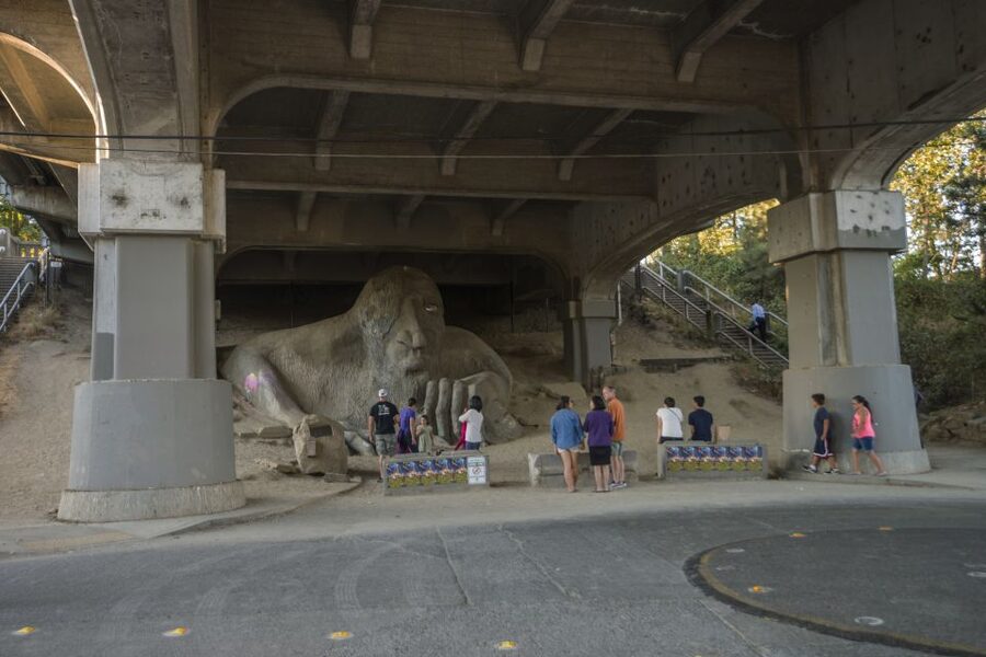 Seattle: Sightseeing Bus Tour with the Ballard Locks - Ballard Locks, gardens, and the fish ladder