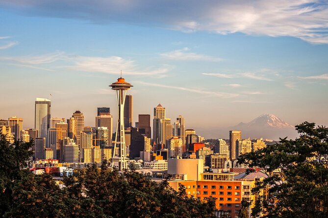 Seattle Sightseeing City Tour with Hotel Pick-up - Pioneer Square, Waterfall Garden Park, and Seattle’s early story