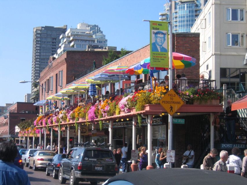 Seattle: Signature Cocktail Tour - Practical tips for a better afternoon