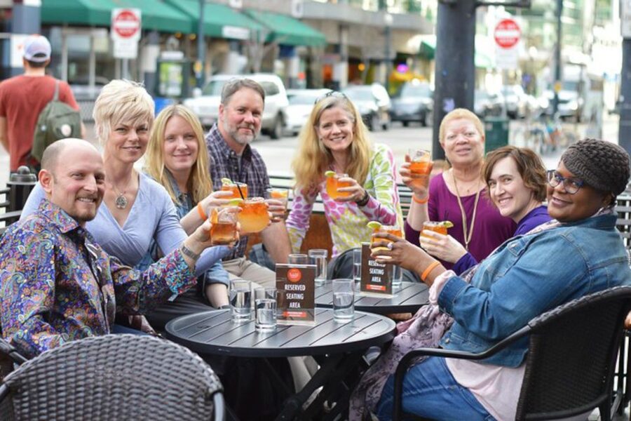 Seattle: Signature Cocktail Tour - Walking, timing, and accessibility