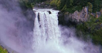 Snoqualmie Falls and Twin Falls Guided Tour