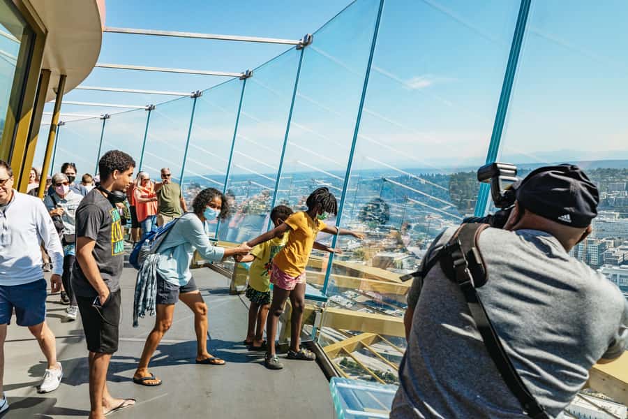 Seattle: Space Needle & Chihuly Garden and Glass Ticket - How to arrange the day