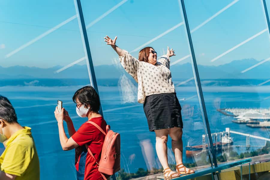 Seattle: Space Needle & Chihuly Garden and Glass Ticket - What the $67 price really buys