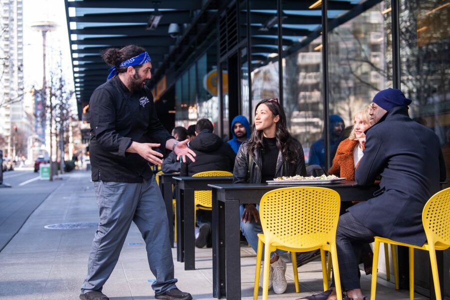 Seattle: Street Food Guided Walking Tour of South Lake Union - Rachel’s Ginger Beer brings a refreshing pause