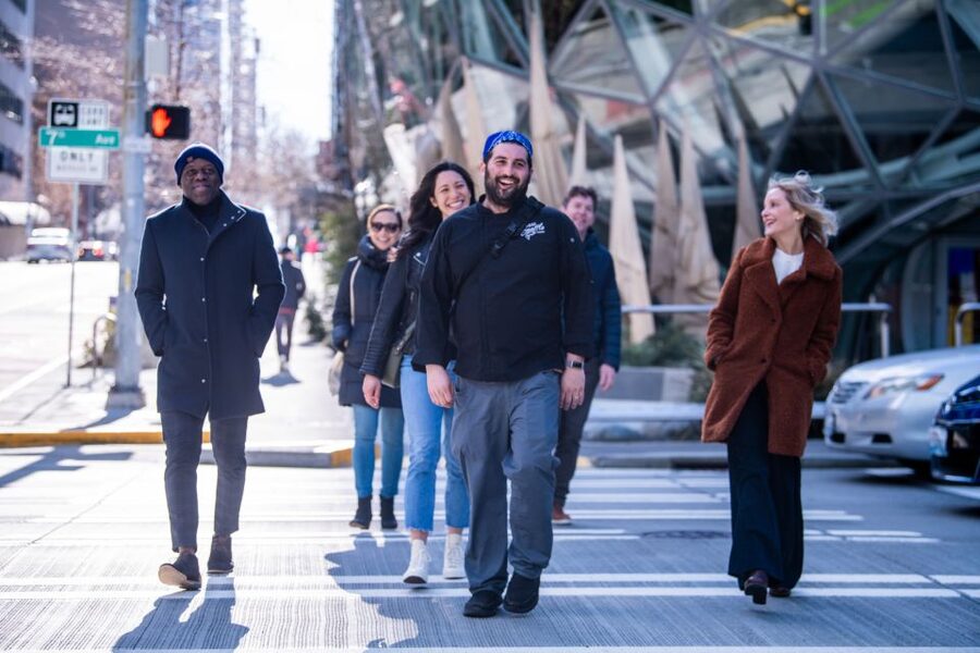 Seattle: Street Food Guided Walking Tour of South Lake Union - Amazon, Google, and a neighborhood changed by tech