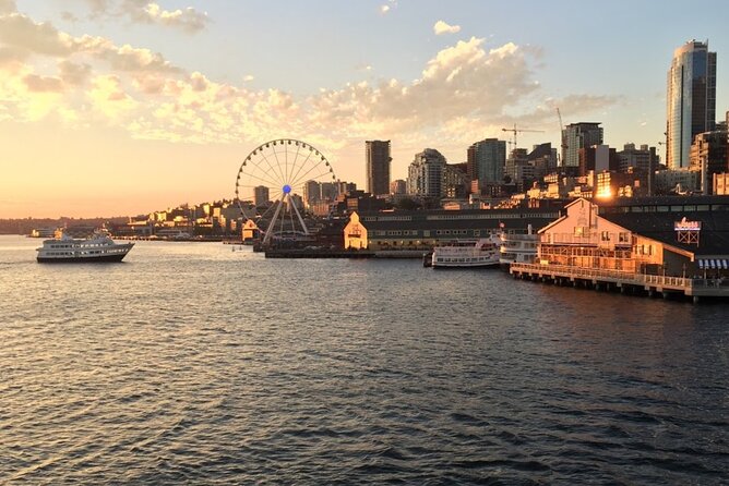 Seattle Summer Views Cruise - Seattle from the water, not the sidewalk
