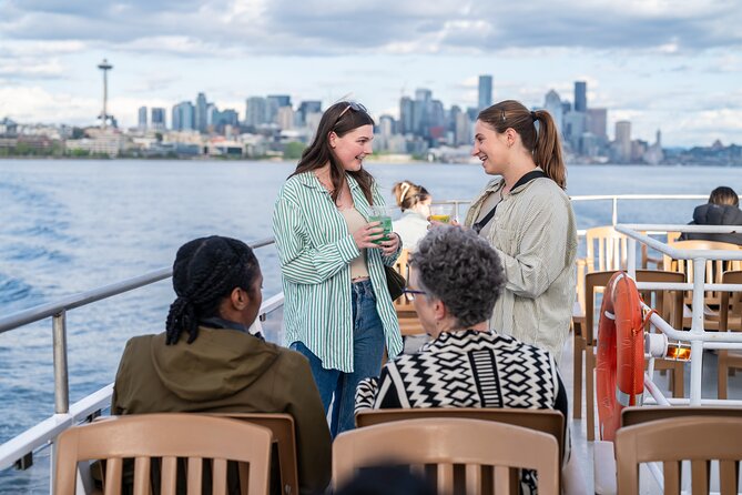 Seattle: Summer Views Cruise - Alki Point and the open water