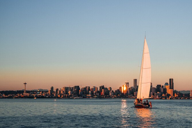 Seattle Sunset Sail BYOB - Setting sail from Seattle’s waterfront