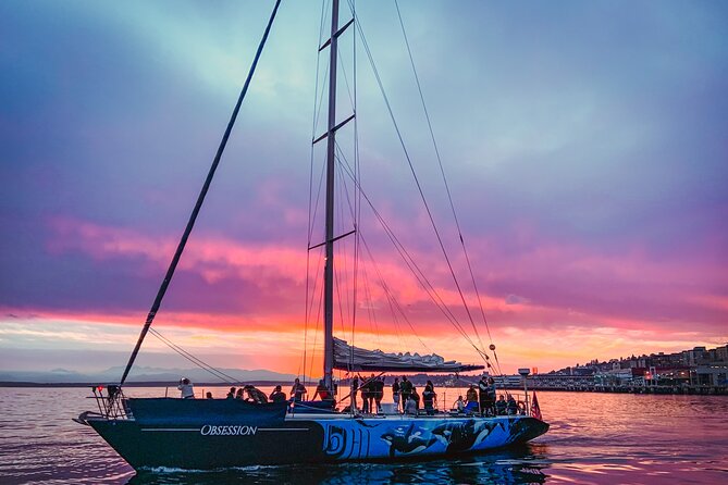 Seattle Sunset Sail BYOB - Space Needle views from Elliott Bay