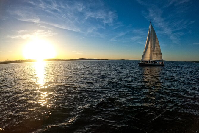 Seattle Sunset Sail BYOB - Seating, clothing, and comfort on deck