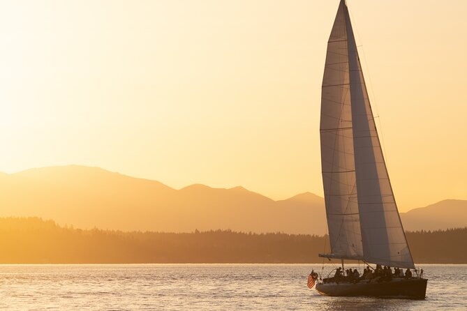 Seattle Sunset Sail BYOB - Seattle Waterfront: the city from its front porch