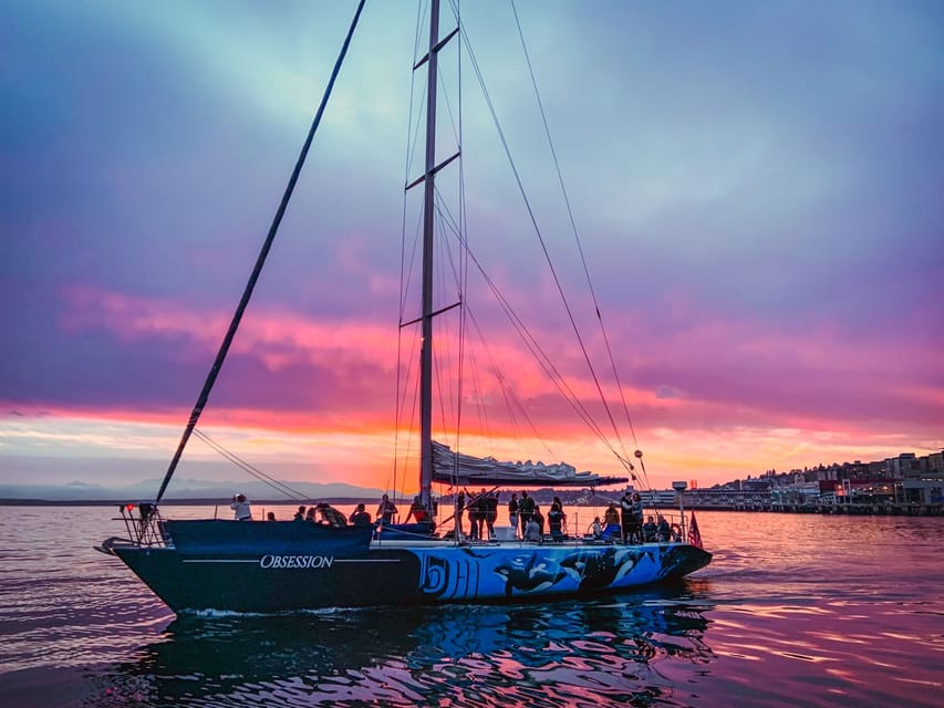 Seattle: Sunset Sailing Cruise - Key points to know before sailing