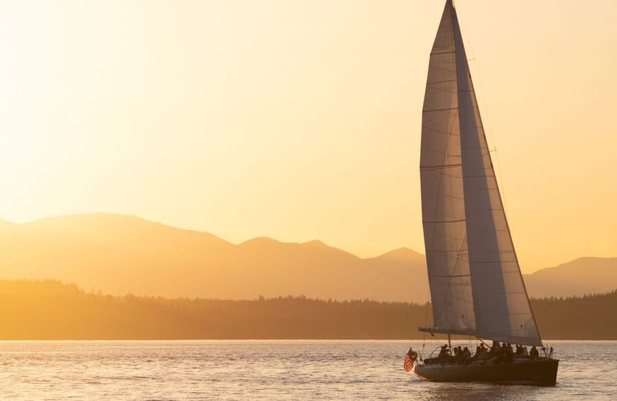 Seattle: Sunset Sailing Cruise - The Elliott Bay View