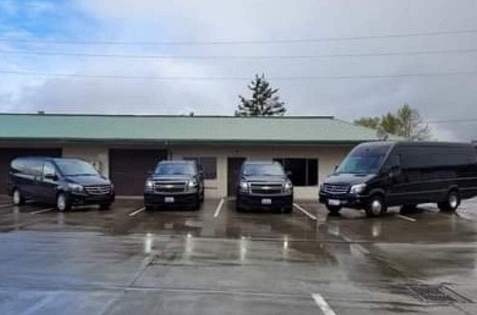 SEATTLE TACOMA INTERNATIONAL AIRPORT TRANSPORTATION 1-15passenger - Cancellation and booking details
