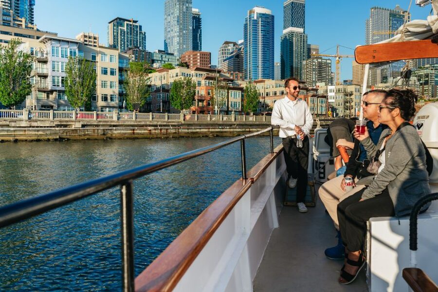Seattle: Tall Sailboat Sunset Harbor Cruise - Key points to know before you sail
