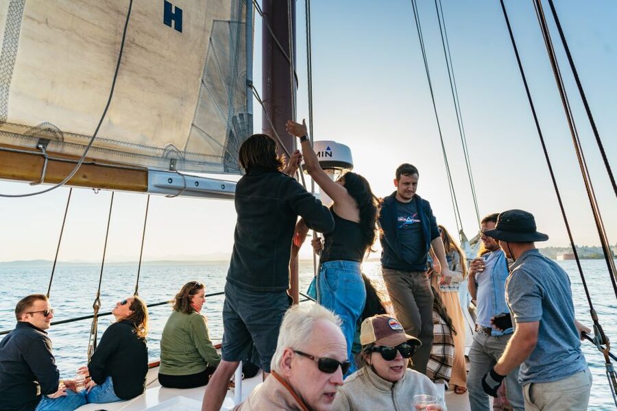 Seattle: Tall Sailboat Sunset Harbor Cruise - Practical booking advice for Pier 66