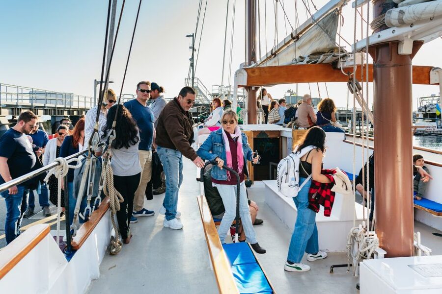 Seattle: Tall Sailboat Sunset Harbor Cruise - How much value do you get for $79?