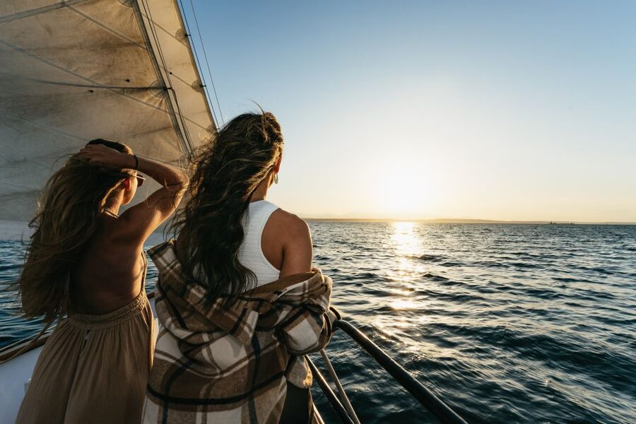 Seattle: Tall Sailboat Sunset Harbor Cruise - Weather, clothing, and comfort