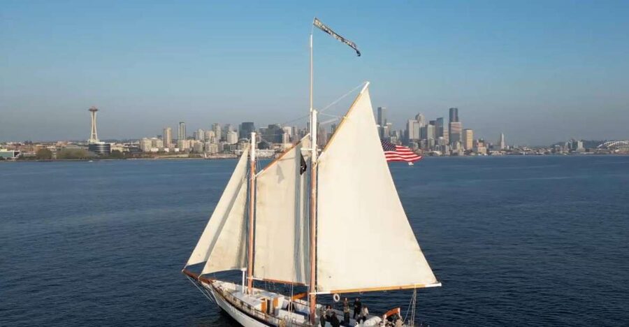 Seattle: Tall Ship Harbor Cruise - Starting at Pier 66 beside Anthony’s Restaurant