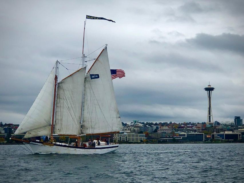 Seattle: Tall Ship Harbor Cruise - Boarding the Bay Lady and finding your place