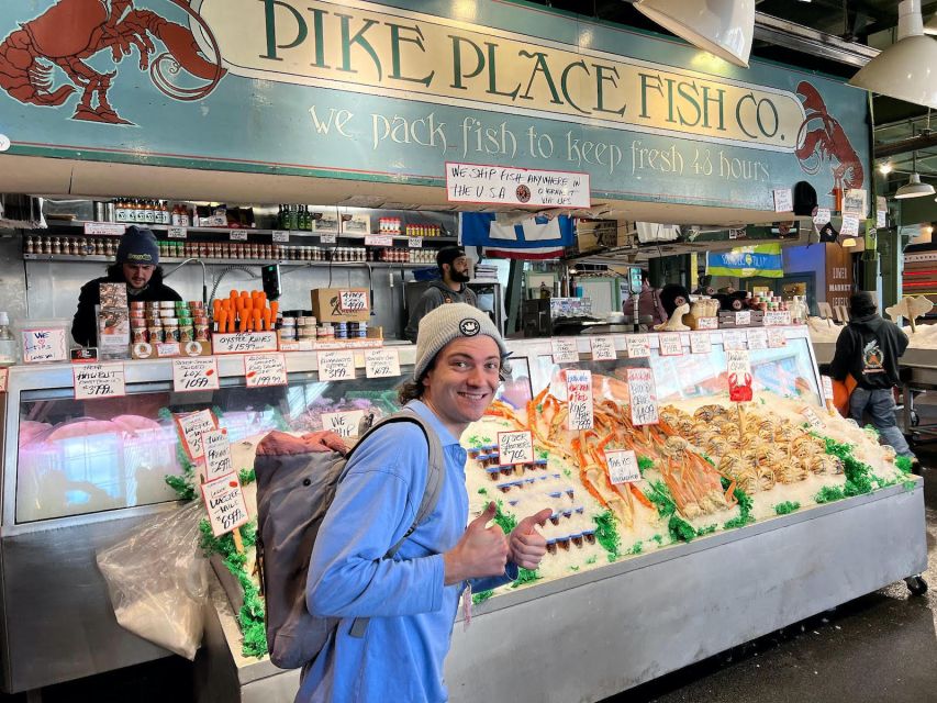 Seattle: Taste Pike Place Market's Flavors - Short visits with more meaning