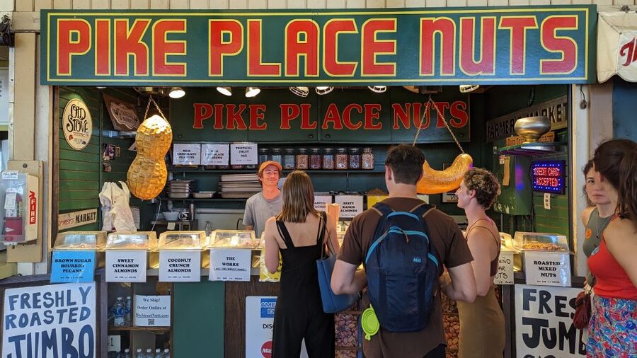 Seattle: Taste Pike Place Market's Flavors - The Seattle Waterfront viewpoint