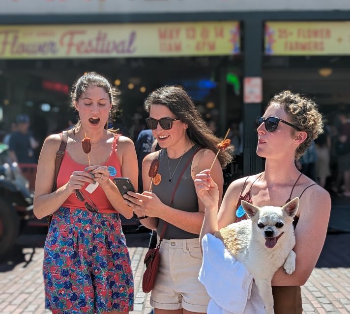 Seattle: Taste Pike Place Market's Flavors - Meeting near Freya Bakery and Cafe