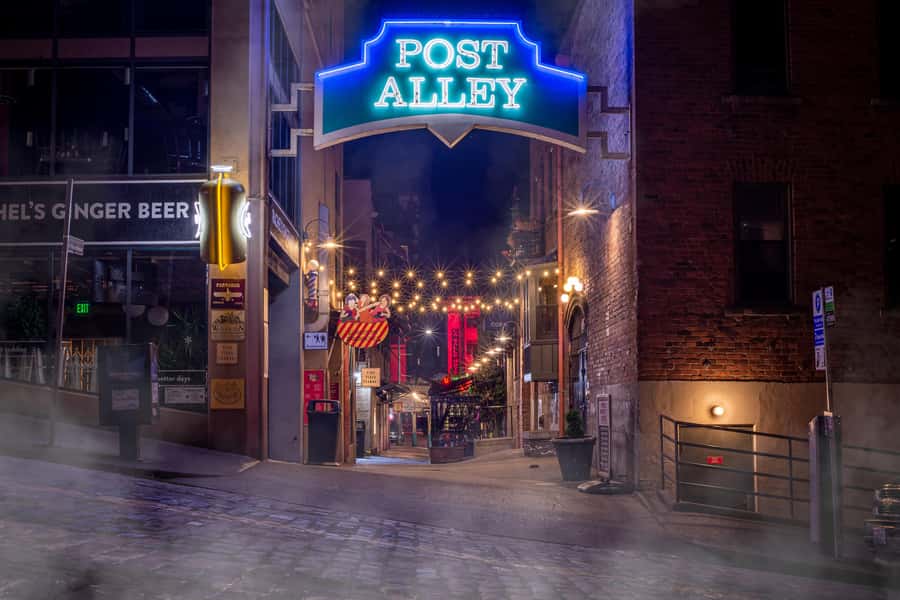 Seattle: Terrors and Ghosts Guided Walking Tour - A haunted walk through Seattle’s historic core