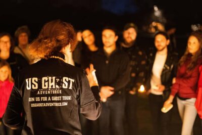 Terrors and Ghosts Guided Walking Tour