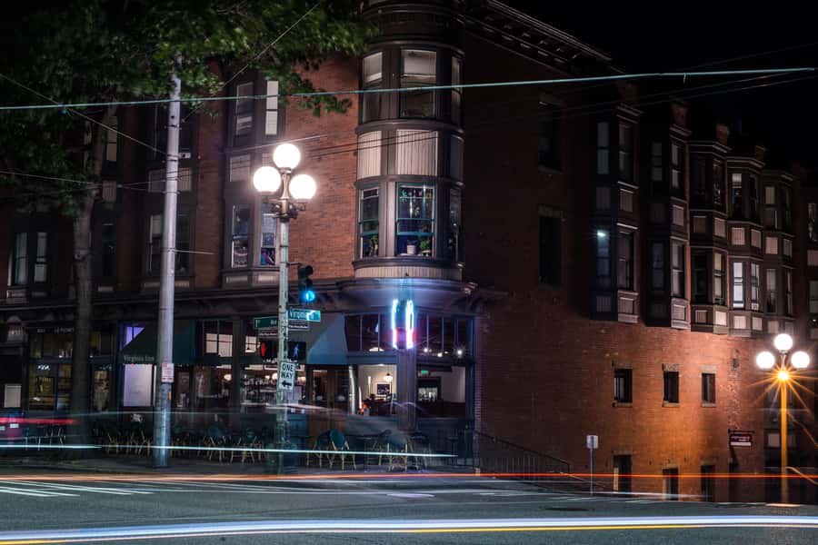 Seattle: Terrors and Ghosts Guided Walking Tour - Market Theater and stories that linger