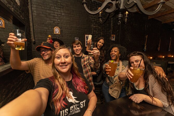 Seattle Terrors Spirits & Spirits Haunted Pub Crawl - Four haunted bars in two hours