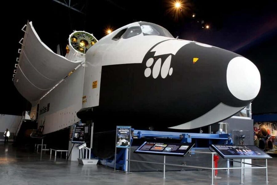 Seattle: The Museum of Flight Entry Ticket - Space Gallery and the full-scale shuttle trainer