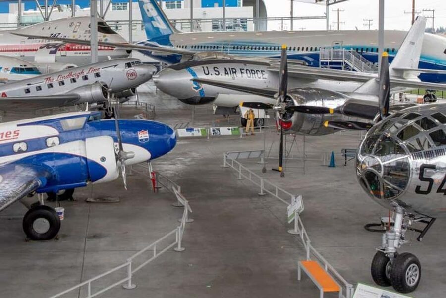 Seattle: The Museum of Flight Entry Ticket - The M-21 Blackbird and the appeal of rare aircraft
