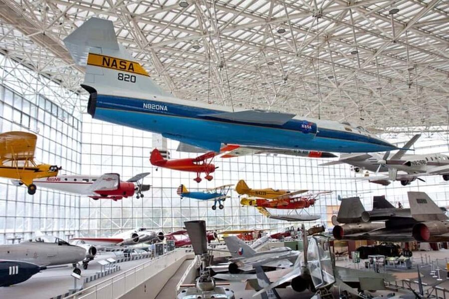 Seattle: The Museum of Flight Entry Ticket - The Great Gallery and its remarkable aircraft