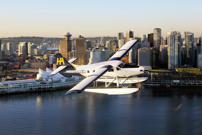 Seattle to Vancouver Scenic Seaplane Transfer: One Way - Customs in Vancouver Comes After the Scenery