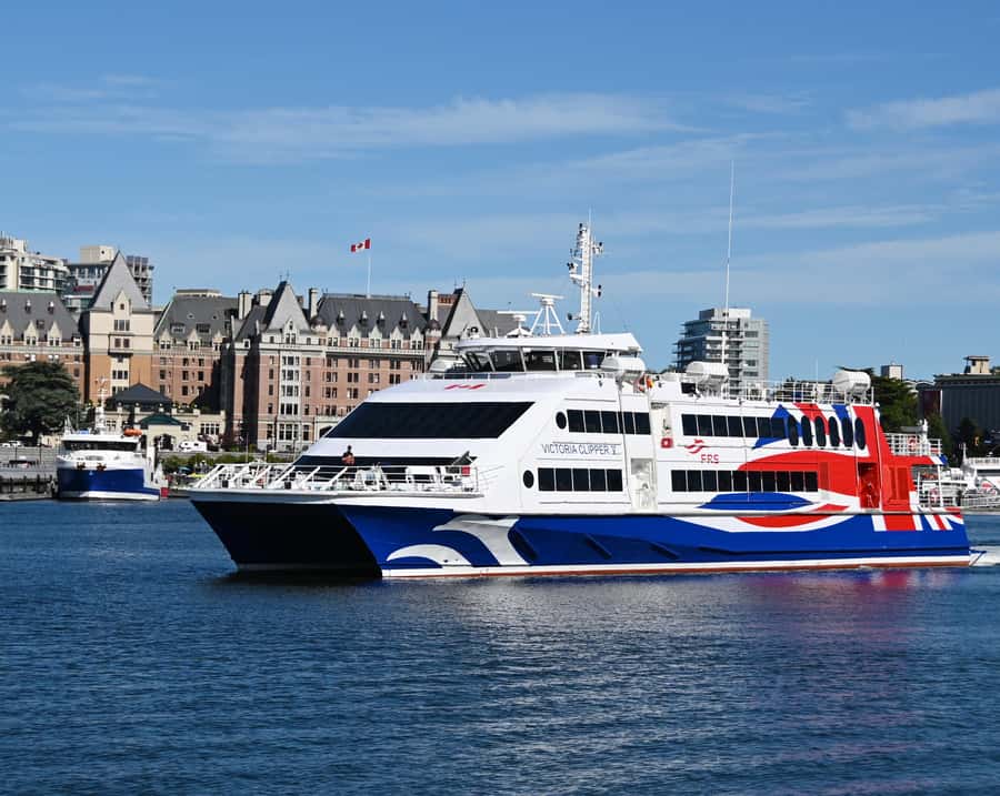 Seattle: Victoria, BC Round-Trip Ferry Tour - Key Points to Know