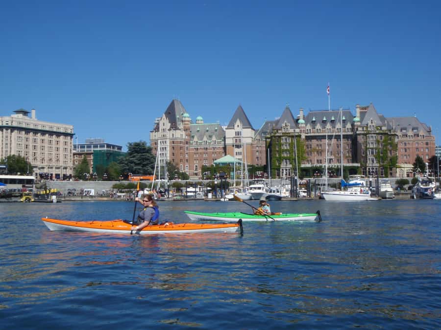 Seattle: Victoria, BC Round-Trip Ferry Tour - Arriving at Victoria’s Inner Harbour